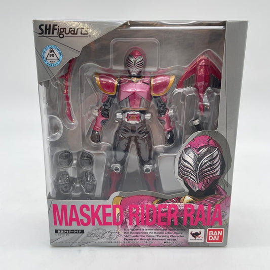 S.H.Figuarts Kamen Rider Raia Action Figure Kamen Rider Ryuki BANDAI