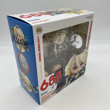 Nendoroid fleet collection Kancolle Iowa Figure Good Smile Company Japan Import