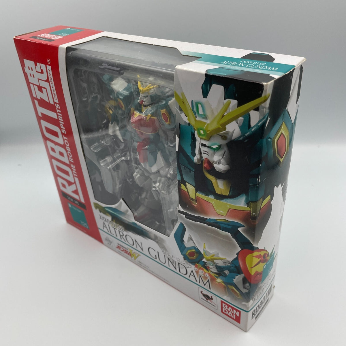 Robot Spirits Altron Gundam W Figure Mobile suit Chan Woo Fei XXXG-01S2 Bandai