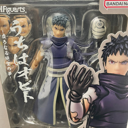 S.H.Figuarts Obito Uchiha NARUTO Shippuden Dream of Hollow Despair Figure BANDAI