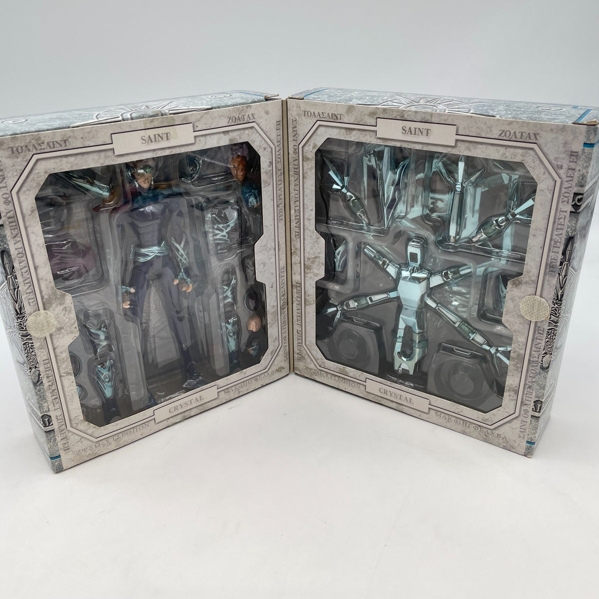 Saint Cloth Myth Crystal Saint Silver Action Figure BANDAI Japan Import
