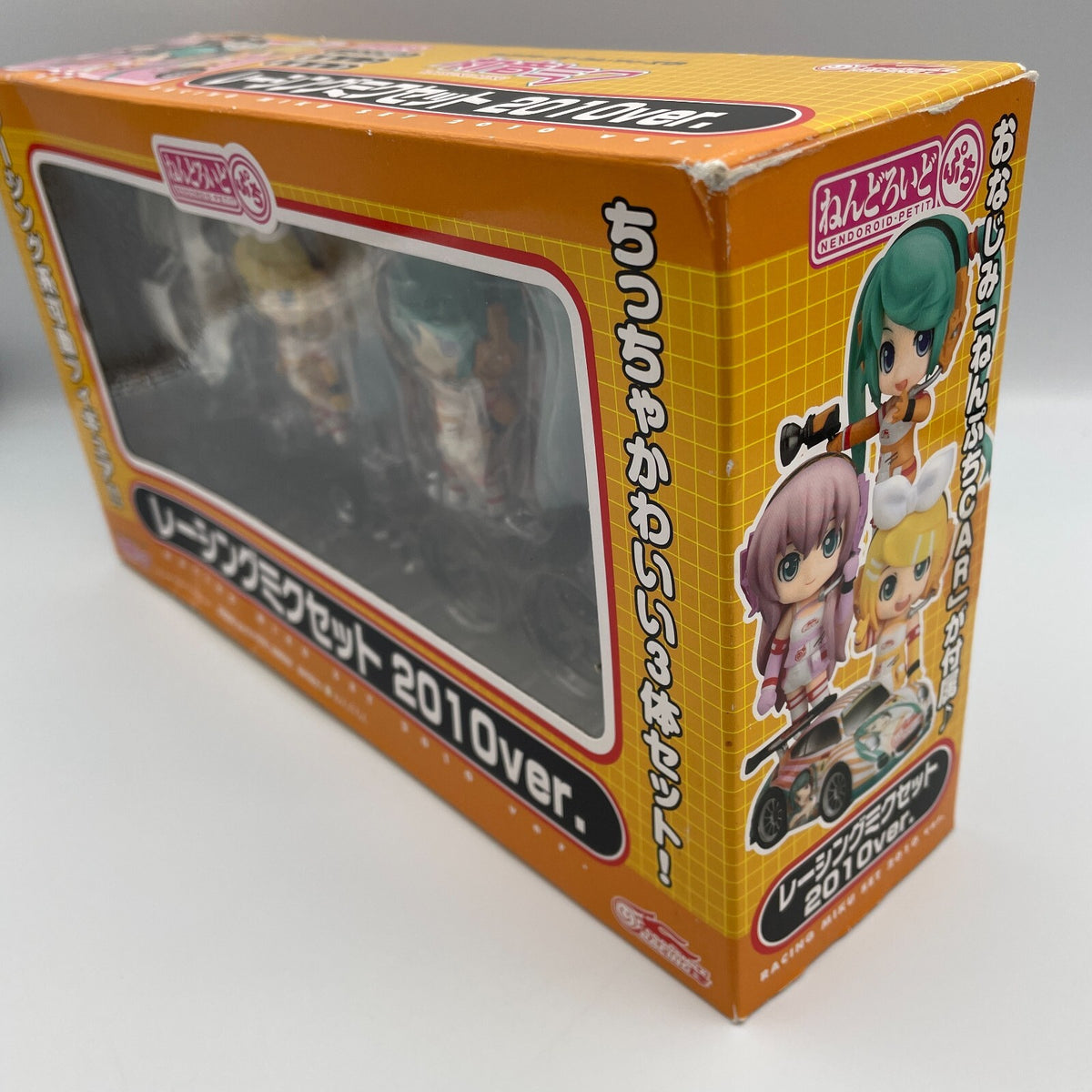 Nendoroid Petit figure Vocaloid Racing Miku Set 2010 Japan Good Smile Company