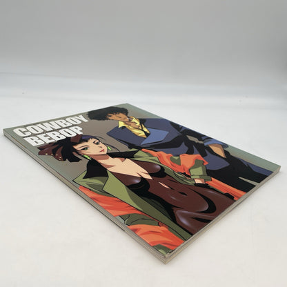 COWBOY BEBOP Characters Collection Poster Art Book Anime 1999 Japan