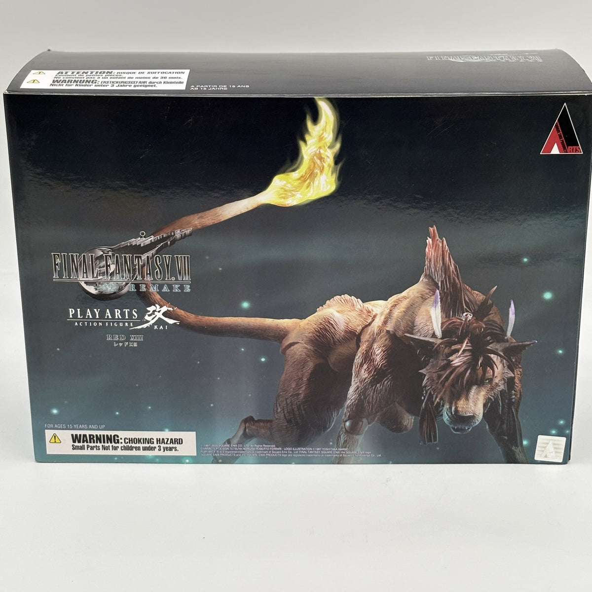 Play Arts Kai Final Fantasy VII Remake Red XIII Action Figure SQUARE ENIX
