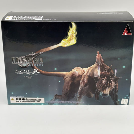 Play Arts Kai Final Fantasy VII Remake Red XIII Action Figure SQUARE ENIX