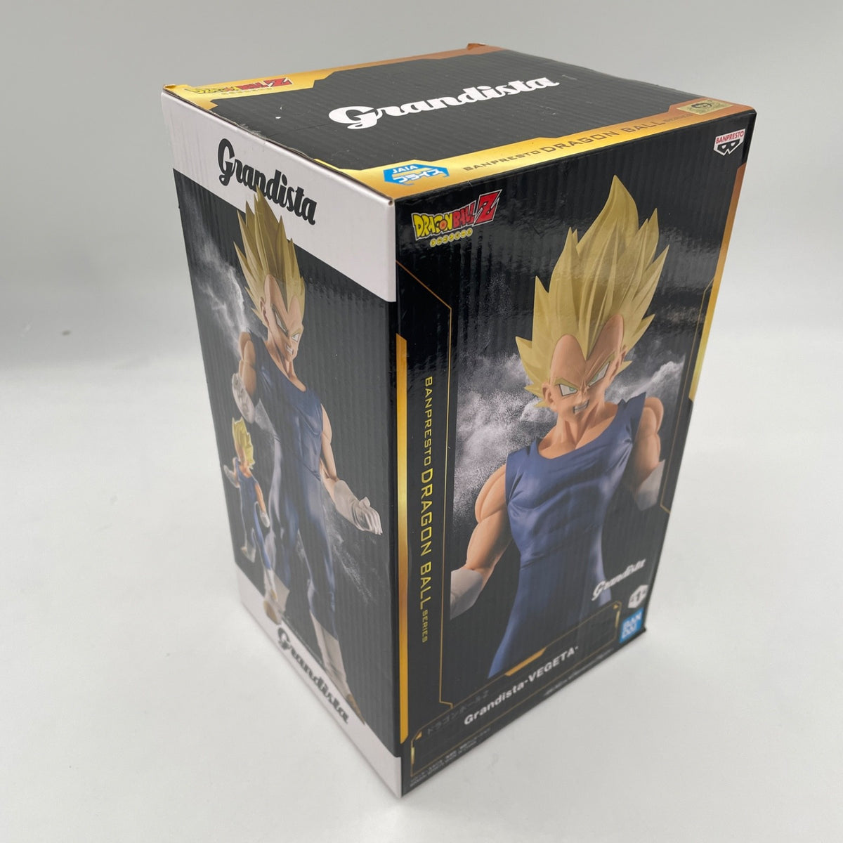 Dragon Ball Z Grandista Vegeta Figure Banpresto Bandai Spirits JP