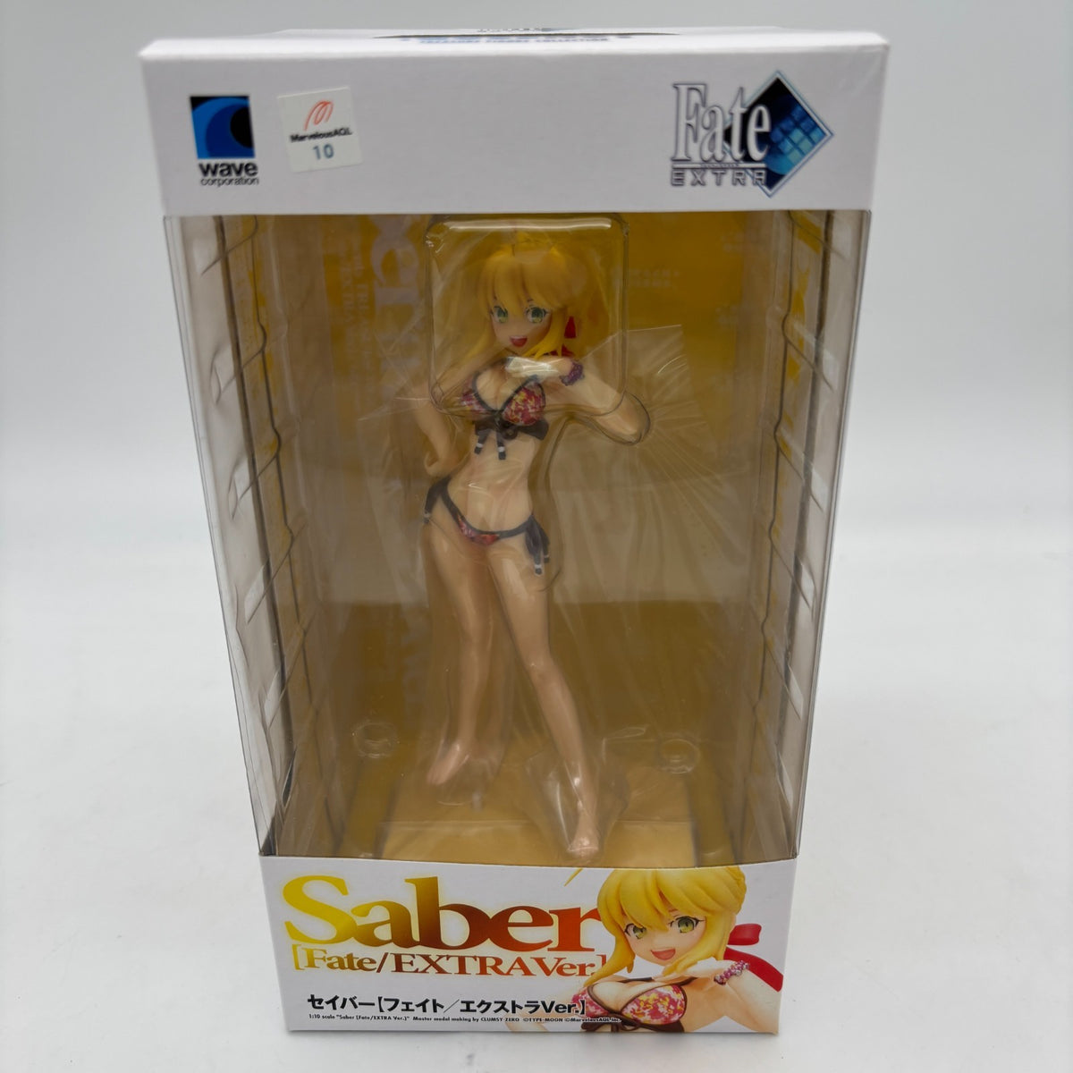 BEACH QUEENS Fate/EXTRA Saber Fate/Extra Ver. 1/10 Figure Wave
