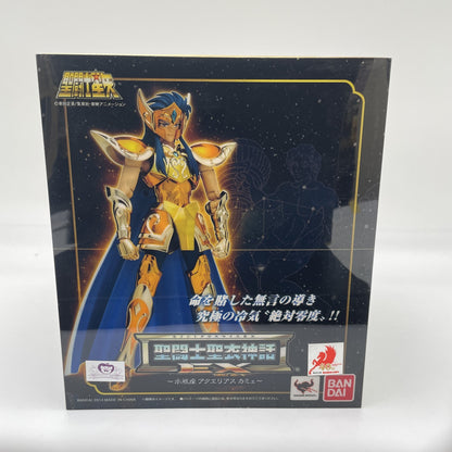 Aquarius Camus Figure Saint Seiya Saint Cloth Myth EX Bandai