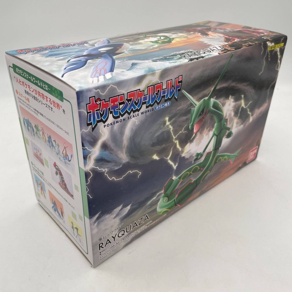 Pocket Monster Pokemon Scale World Hoenn RAYQUAZA 1/20 Figure Bandai Japan