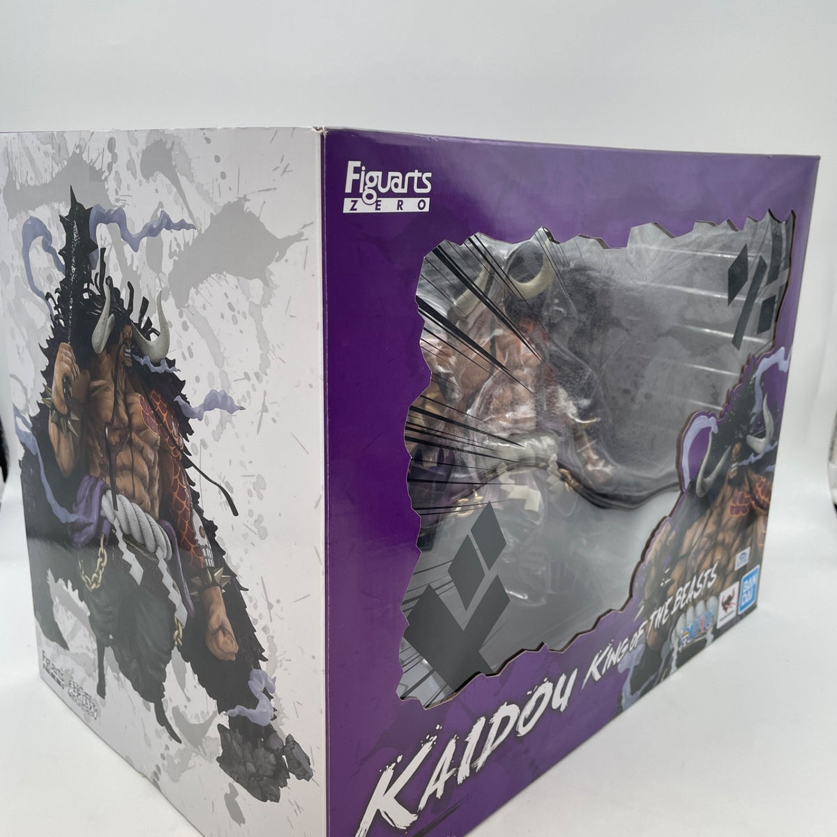 Figuarts ZERO King of The Beasts Kaido Figure One Piece Extra Battle BANDAI