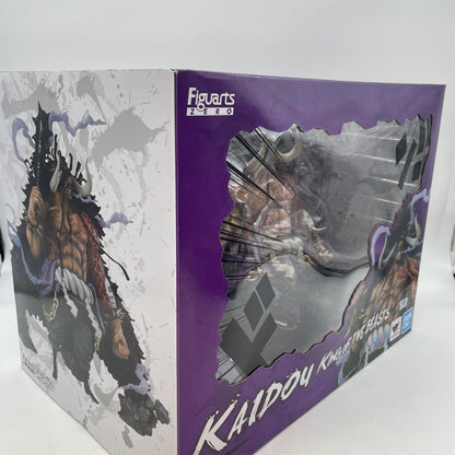 Figuarts ZERO King of The Beasts Kaido Figure One Piece Extra Battle BANDAI