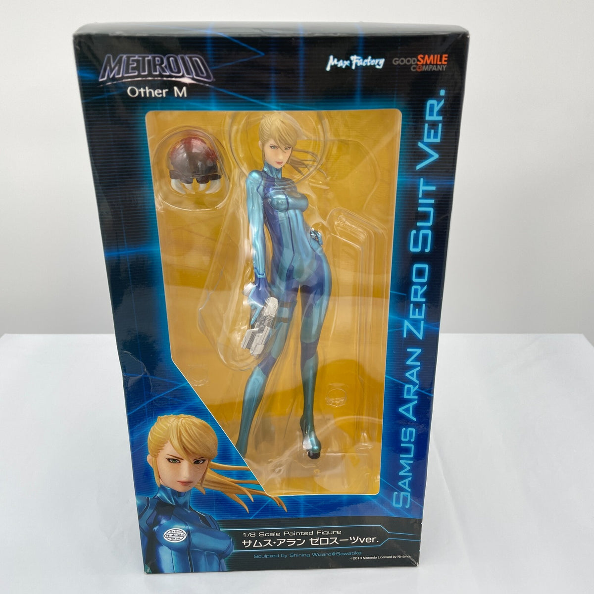 METROID Samus Aran: Zero Suit Ver. PVC 1/8 Figure From Japan