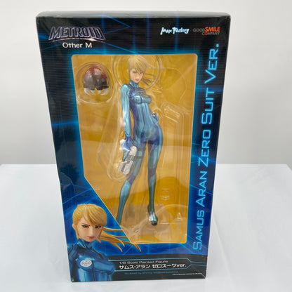 METROID Samus Aran: Zero Suit Ver. PVC 1/8 Figure From Japan