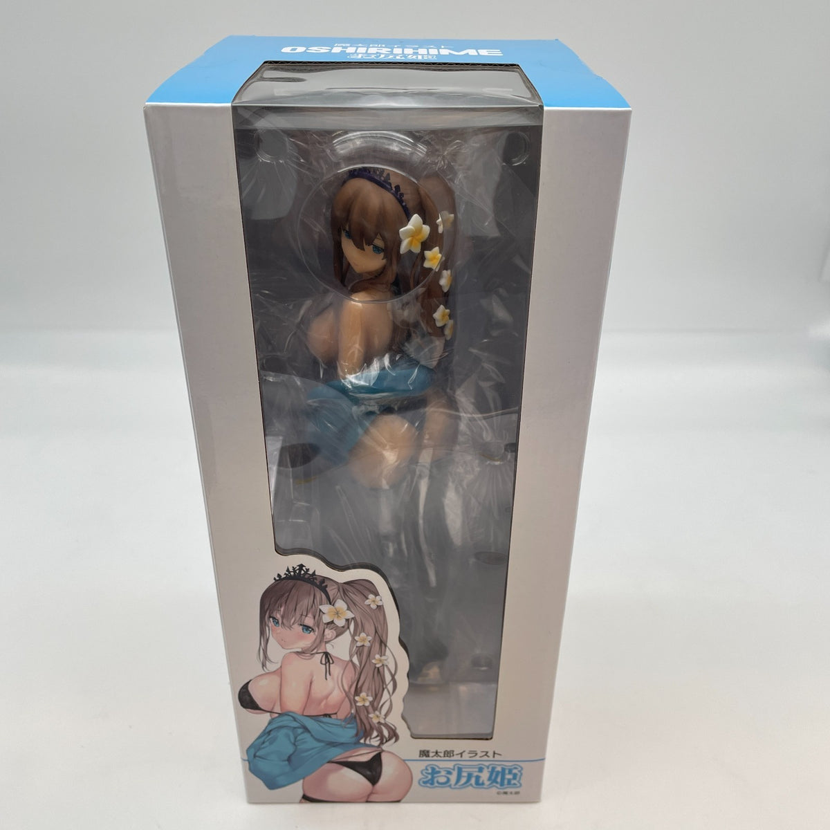 Figure Oshirihime Mataro Illustration Painted PVC & ABS Complete Work