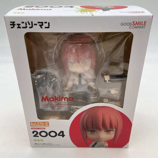 Nendoroid Chainsaw Man Makima Action Figure #2004 Good Smile Company