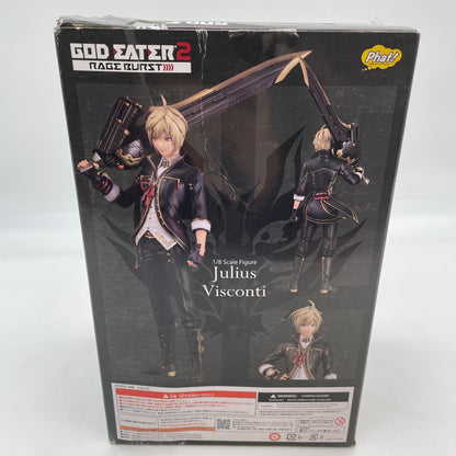 Julius Visconti 1/8 Scale PVC Figure God Eater 2 Rage Burst Phat Company Japan