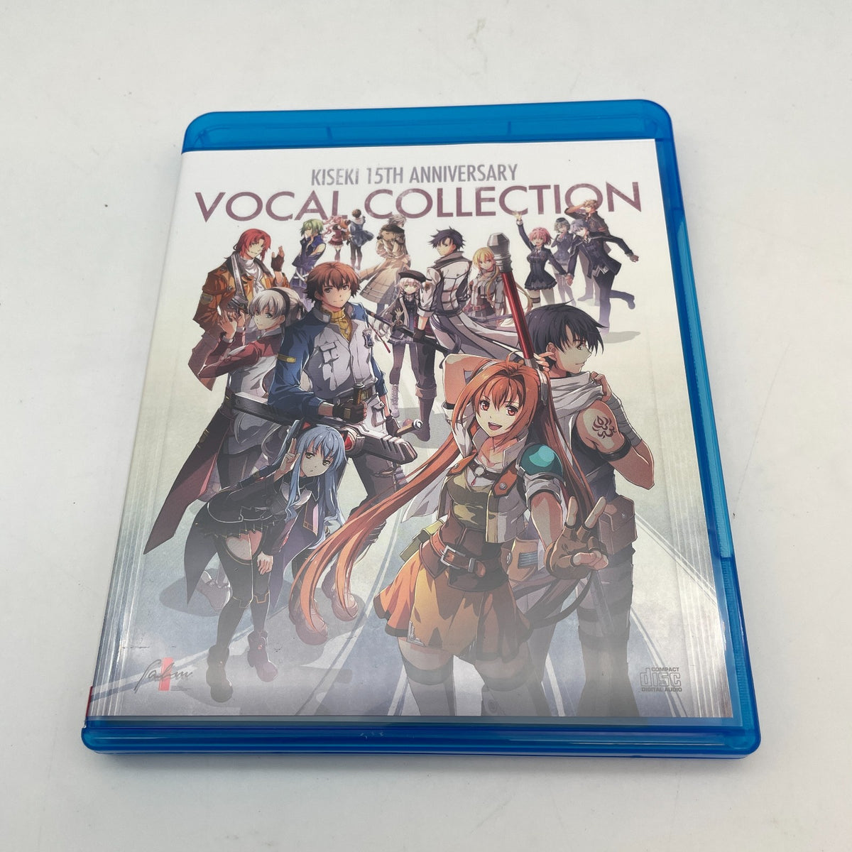 PS4 The Legend of Heroes Hajimari no Kiseki Platinum Meister Box Falcom Limited