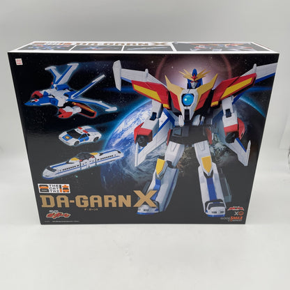 The Brave Fighter of Legend Da-Garn X THE GATTAI Figure GOOD SMILE COMPANY