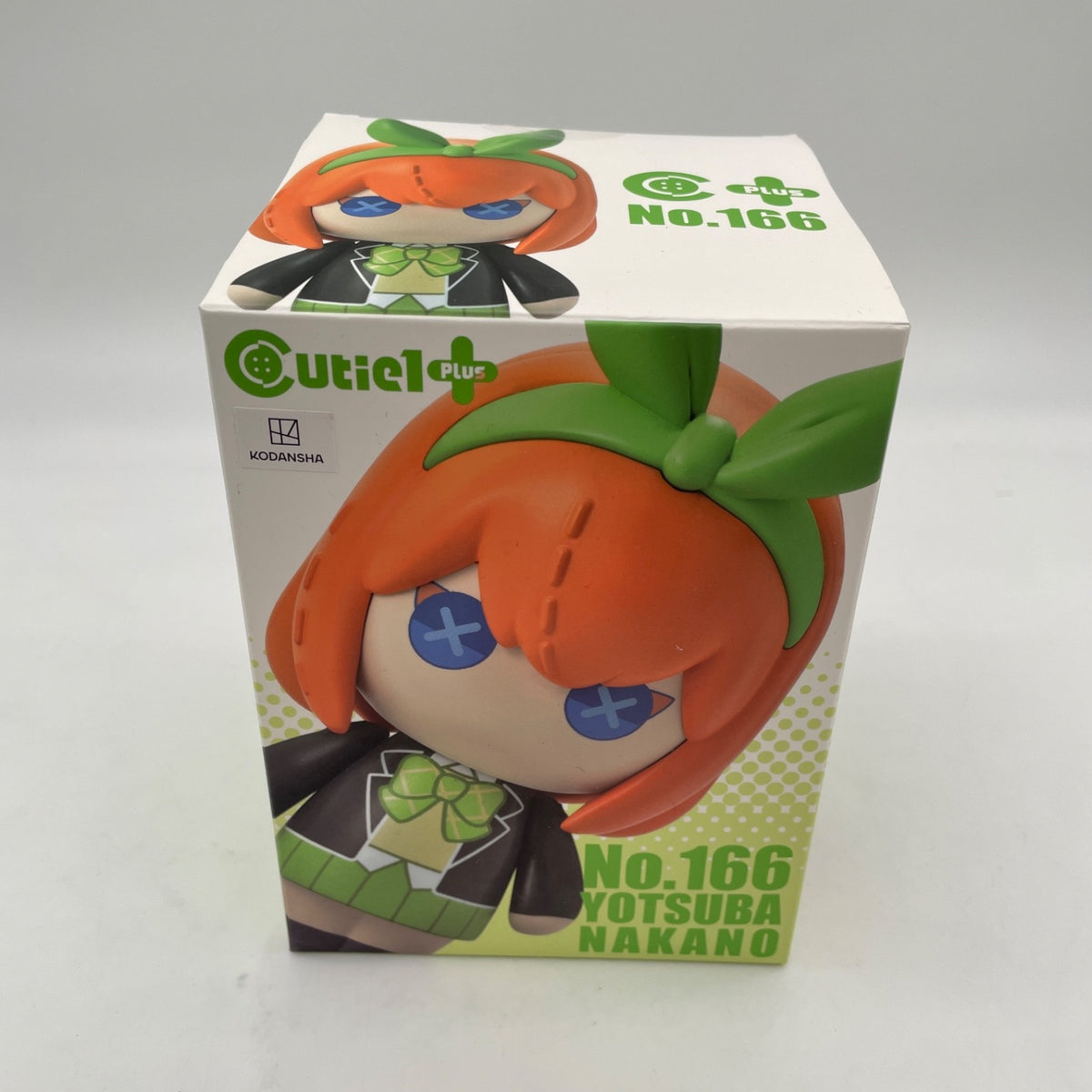 Yotsuba Nakano Cutie1+ Figure CT1-23013 Japan seller
