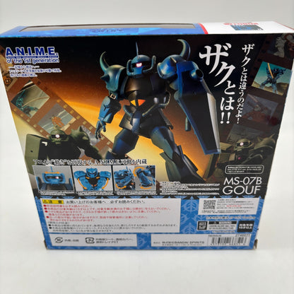 ROBOT SPIRITS SIDE MS MS-07B Gouf ver. Figure A.N.I.M.E Mobile Suit Gundam