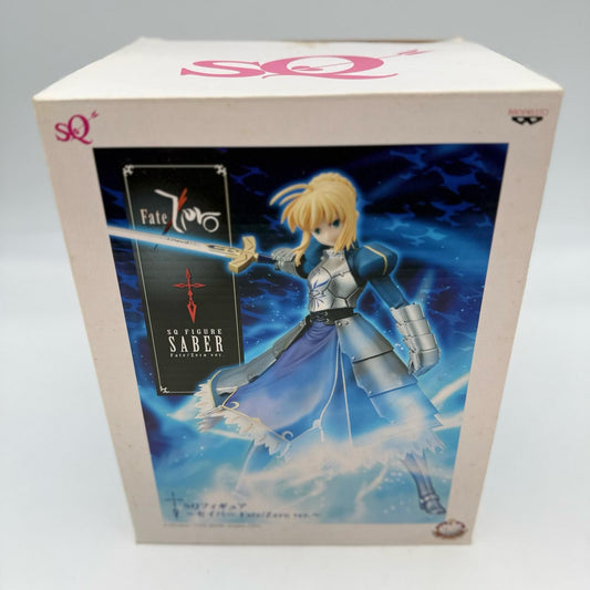 BANPRESTO Saber Servant Saber Fate/Zero ver. SQ Figure PVC japan