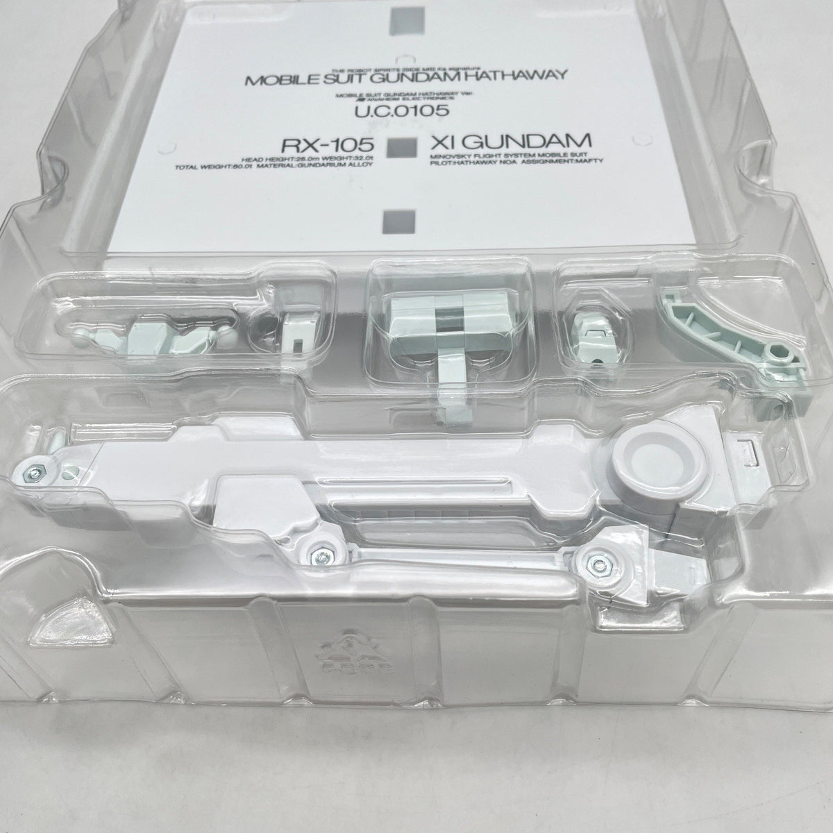 ROBOT Spirits Ka Signature Xi Gundam RX-105 Hathaway Ver. Figure BANDAI