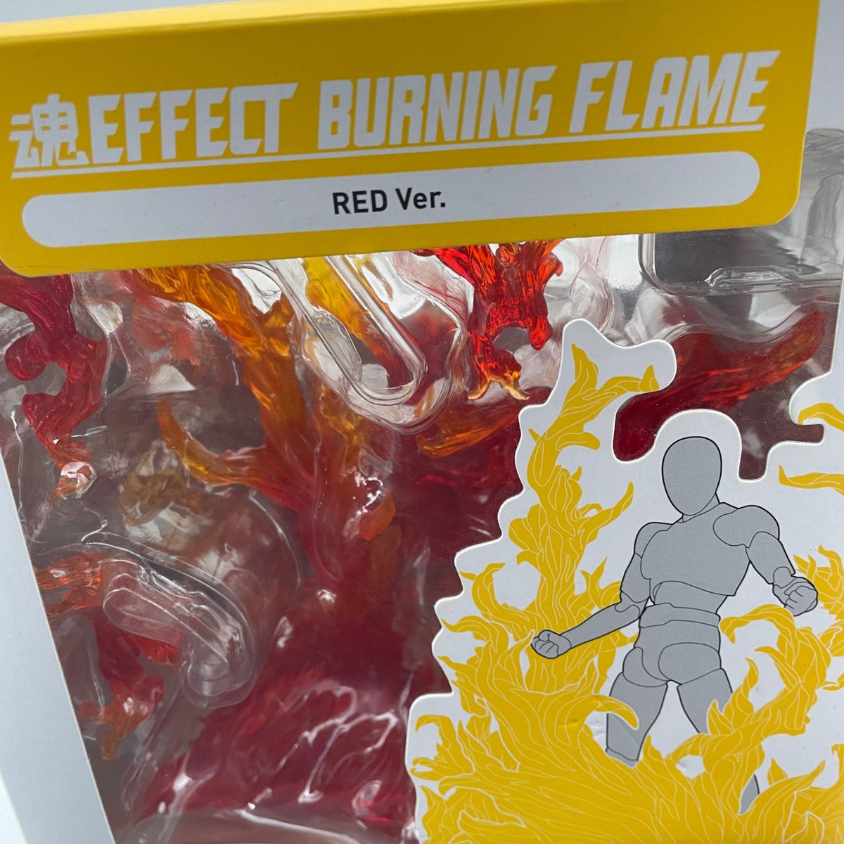 Soul Effect Burning Flame Red Ver. Figure Bandai Japan Import