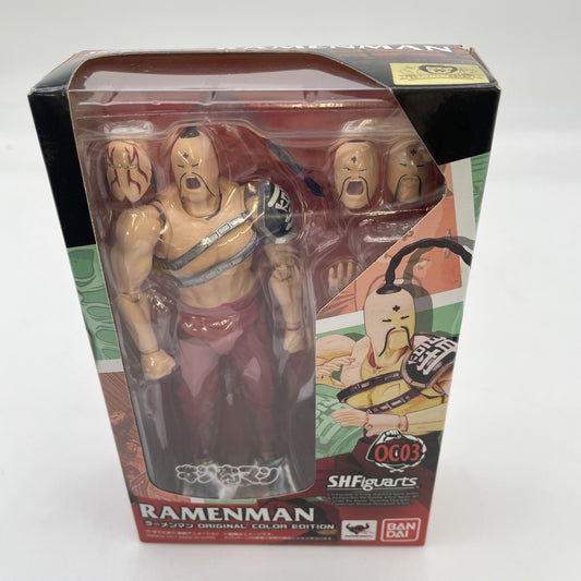 Kinnikuman ramen man Figure SH S.H.Figuarts Original Color Edition Japan Bandai