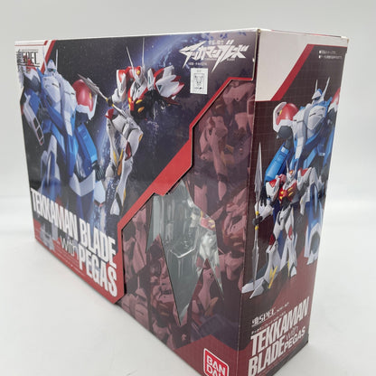 TAMASHII SPEC Tekkaman Blade with Pegas Figure BANDAI SPIRITS