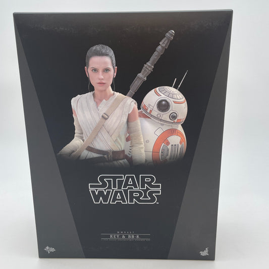 Hot Toys Star Wars The Force Awakens Rey & BB-8 1/6 Figure Movie Masterpiece