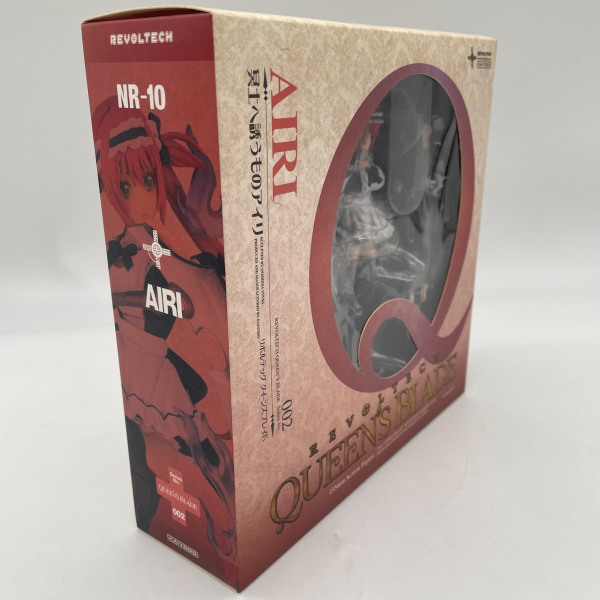 Revoltech Queens Blade No.002 Airi Figure Kaiyodo Japan Import Toy