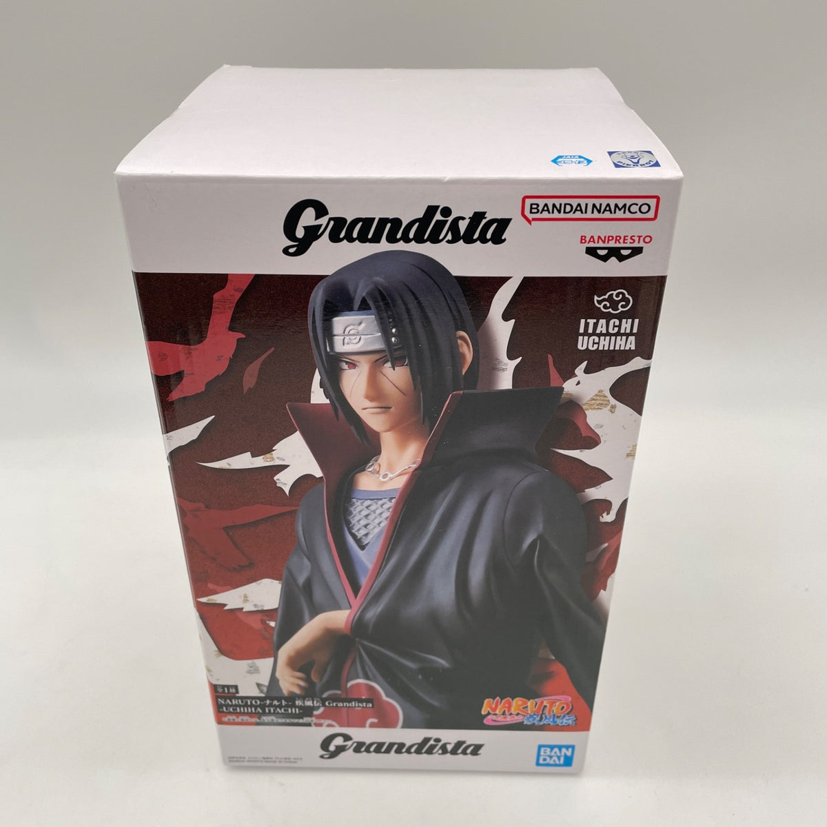Naruto Shippuden Grandista UCHIHA ITACHI Figure Japan BANDAI NAMCO