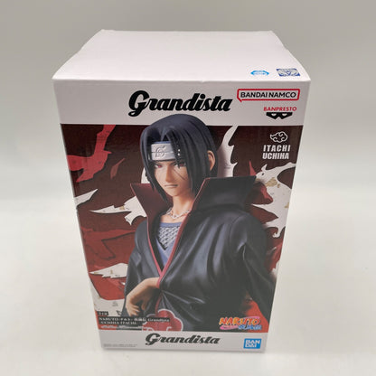 Naruto Shippuden Grandista UCHIHA ITACHI Figure Japan BANDAI NAMCO