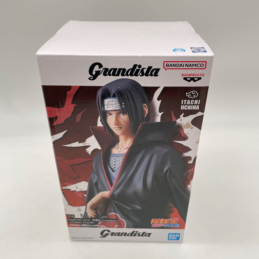Naruto Shippuden Grandista UCHIHA ITACHI Figure Japan BANDAI NAMCO