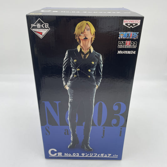 One Piece THE BEST EDITION Vince Moke Sanji Figure Ichiban Kuji Prize C