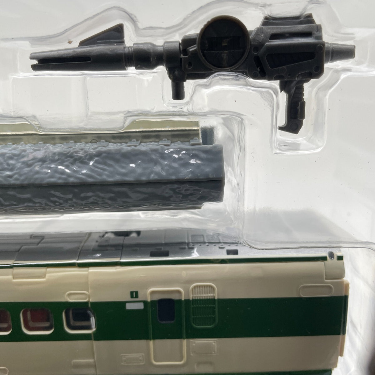 MPG-03 Trainbot Yukikaze Figure Toy Transformers Masterpiece G Series Japan