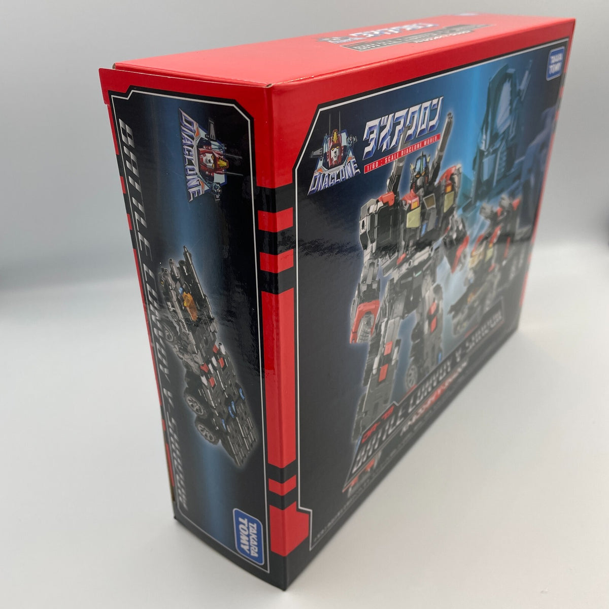 Diaclone Battle Convoy V-SHADOW DA-79 Action Figure Takara Tomy
