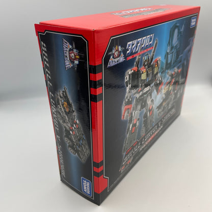Diaclone Battle Convoy V-SHADOW DA-79 Action Figure Takara Tomy