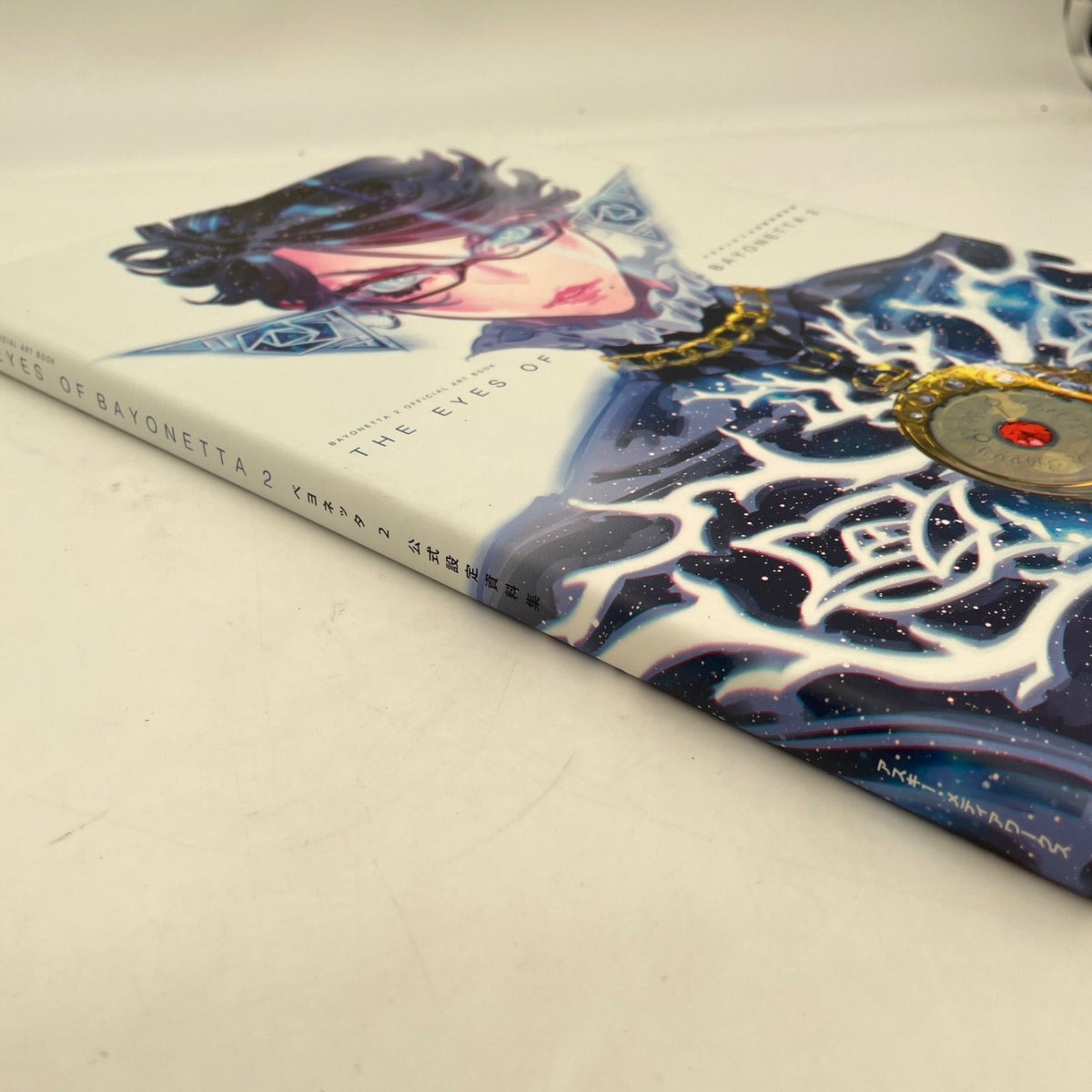 BAYONETTA 2 OFFICIAL ART BOOK -THE EYES OF BAYONETTA 2- KADOKAWA