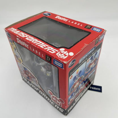 Toy Mickey Mouse Trailer "Transformers Disney Label" Takara Tomy