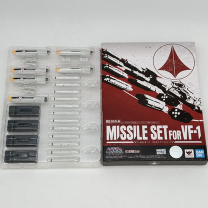 DX Chogokin VF-1 Compatible Missile Set Figure Macross Bandai Japan Import