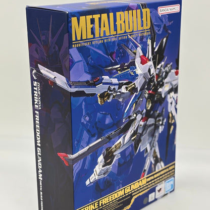 METAL BUILD Strike Freedom Gundam Figure METAL BUILD FESTIVAL 2024 BANDAI