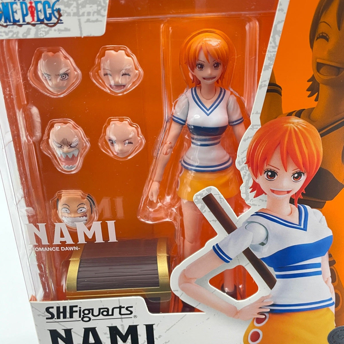 S.H.Figuarts ONE PIECE NAMI ROMANCE DAWN Action Figure BANDAI