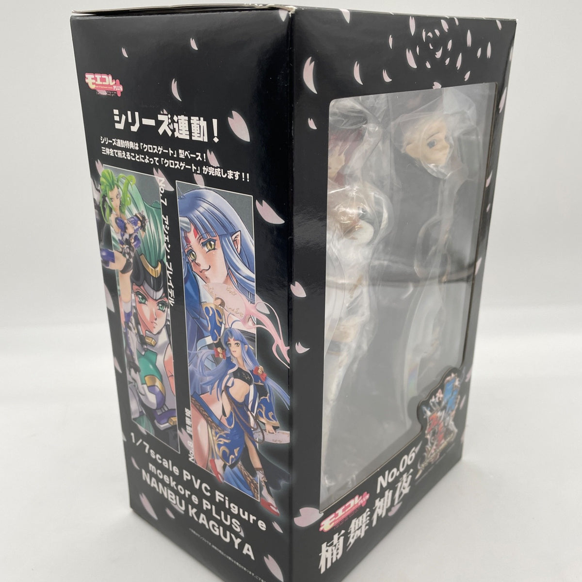 Nanbu Kaguya 1/7 Figure Moekore Plus No.06 Super Robot Wars Japan Volks