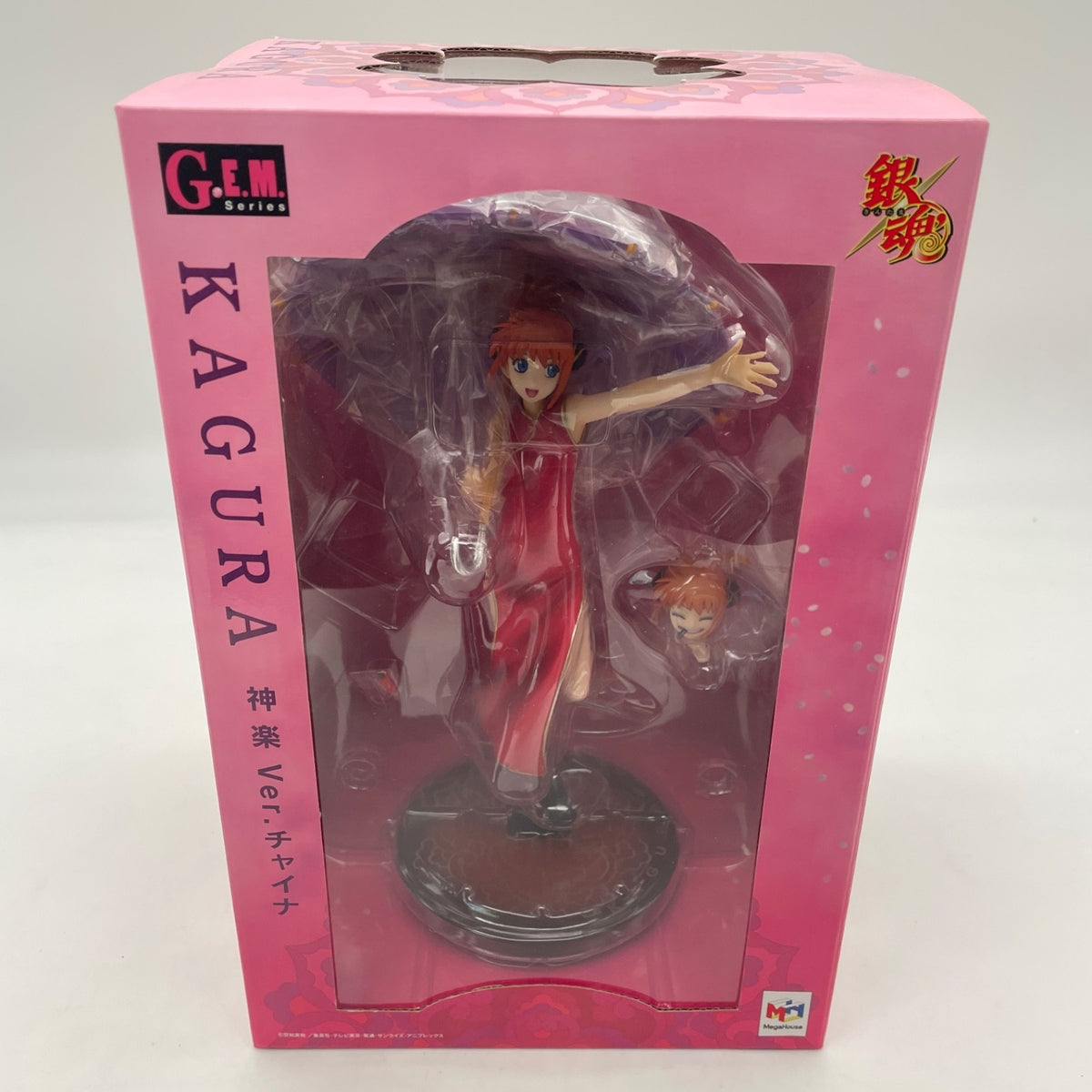 G.E.M. series Gintama Kagura China ver. Figure Megahouse Japan Import Toy