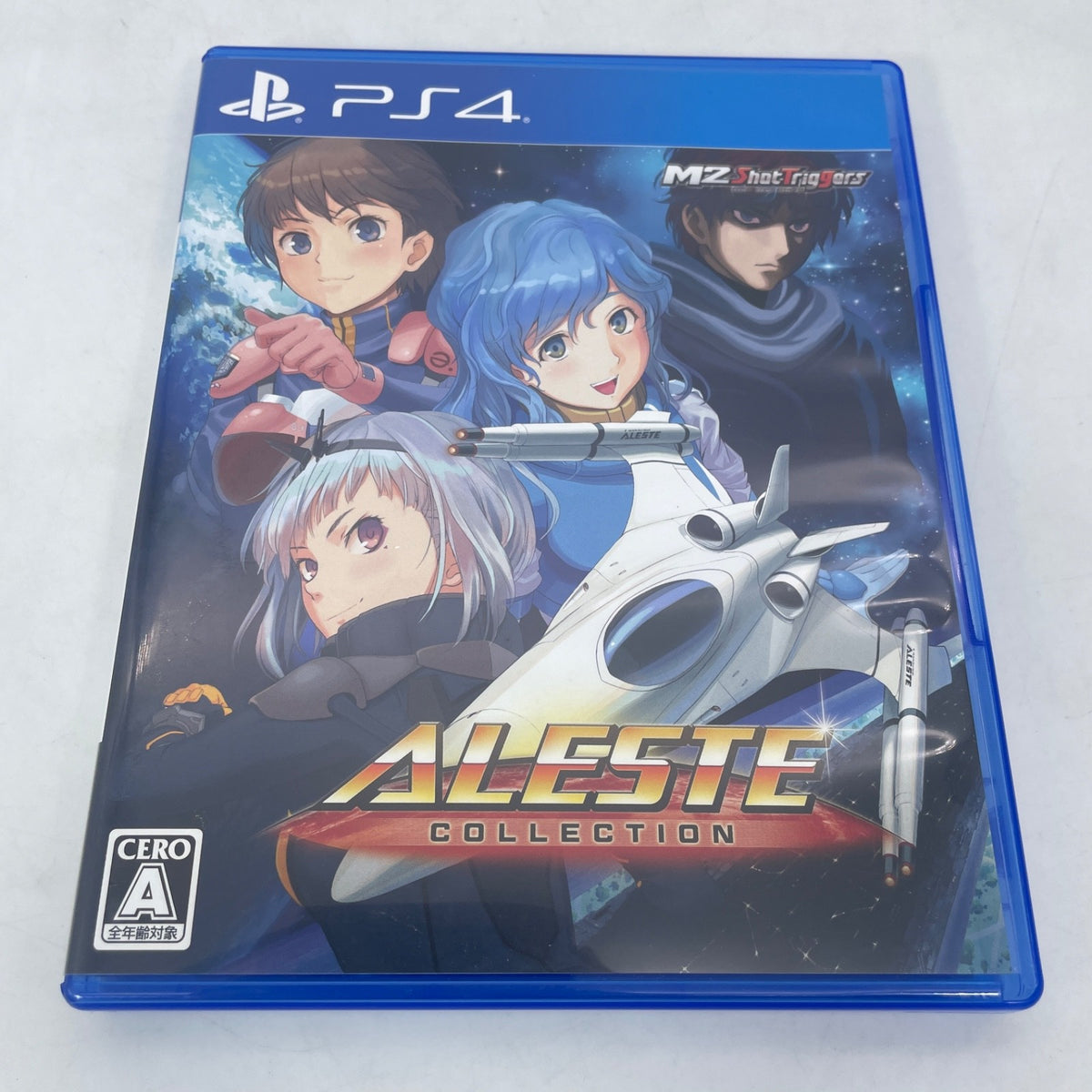 PS4 Aleste Collection Sony Playstation 4 Japan Import Game