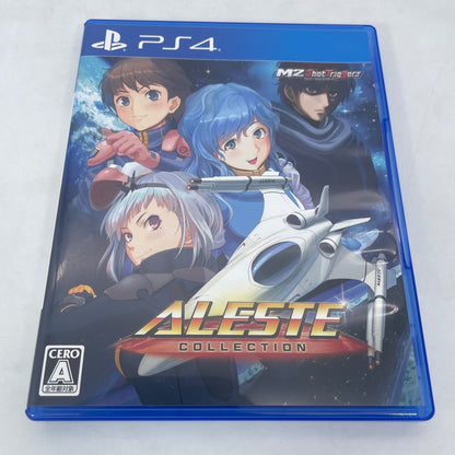 PS4 Aleste Collection Sony Playstation 4 Japan Import Game