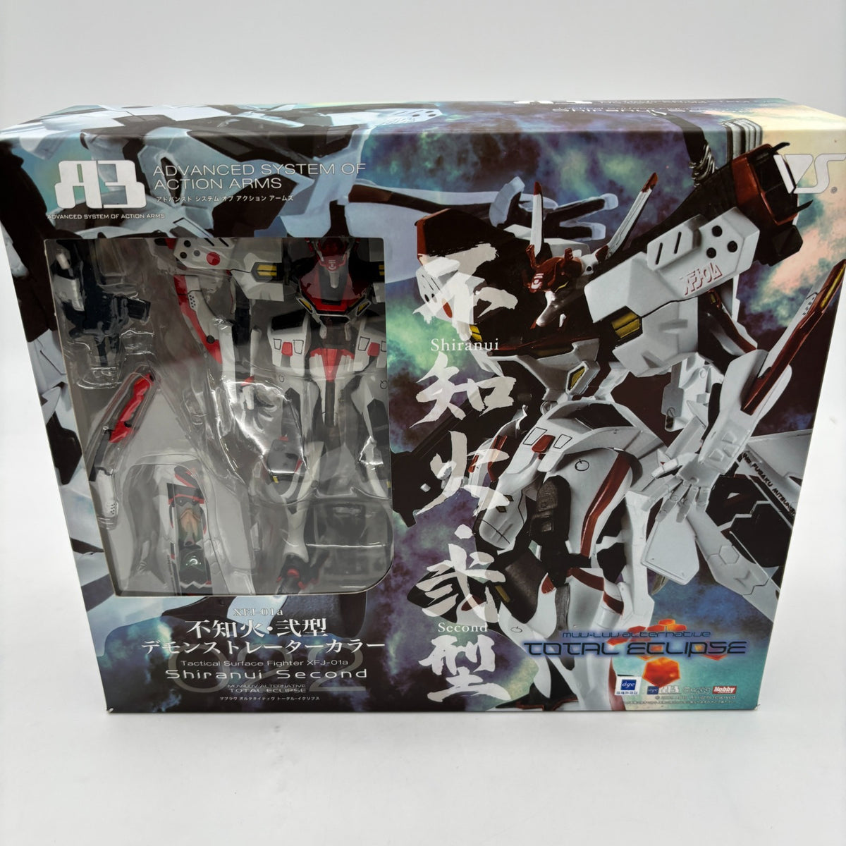 Muv Luv Alternative A3 022 XFJ-01a Shiranui Second Demonstrator Color KOTOBUKIYA