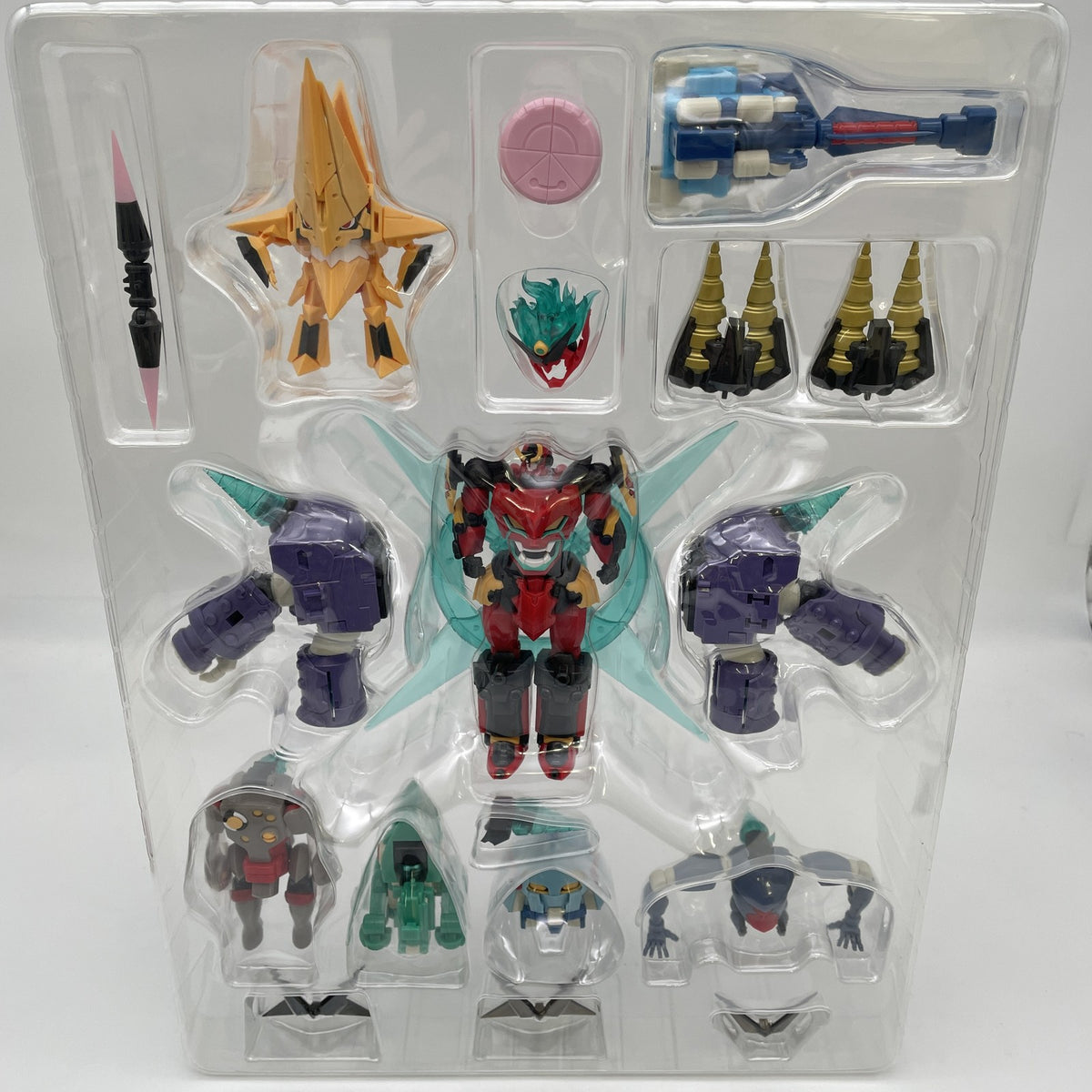 Gurren Lagann THE GATTAI Infinite Combining Gurren Dan Lagann Figure Japan Toy