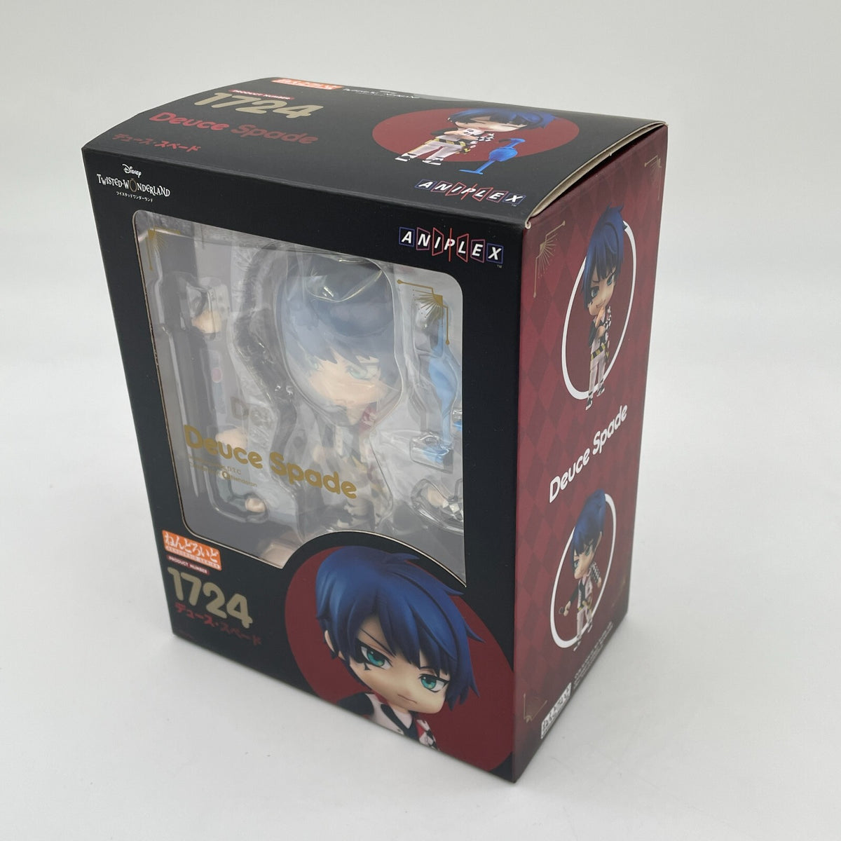 Nendoroid Disney Twisted Wonderland Deuce Spade Figure #1724 Good Smile Company